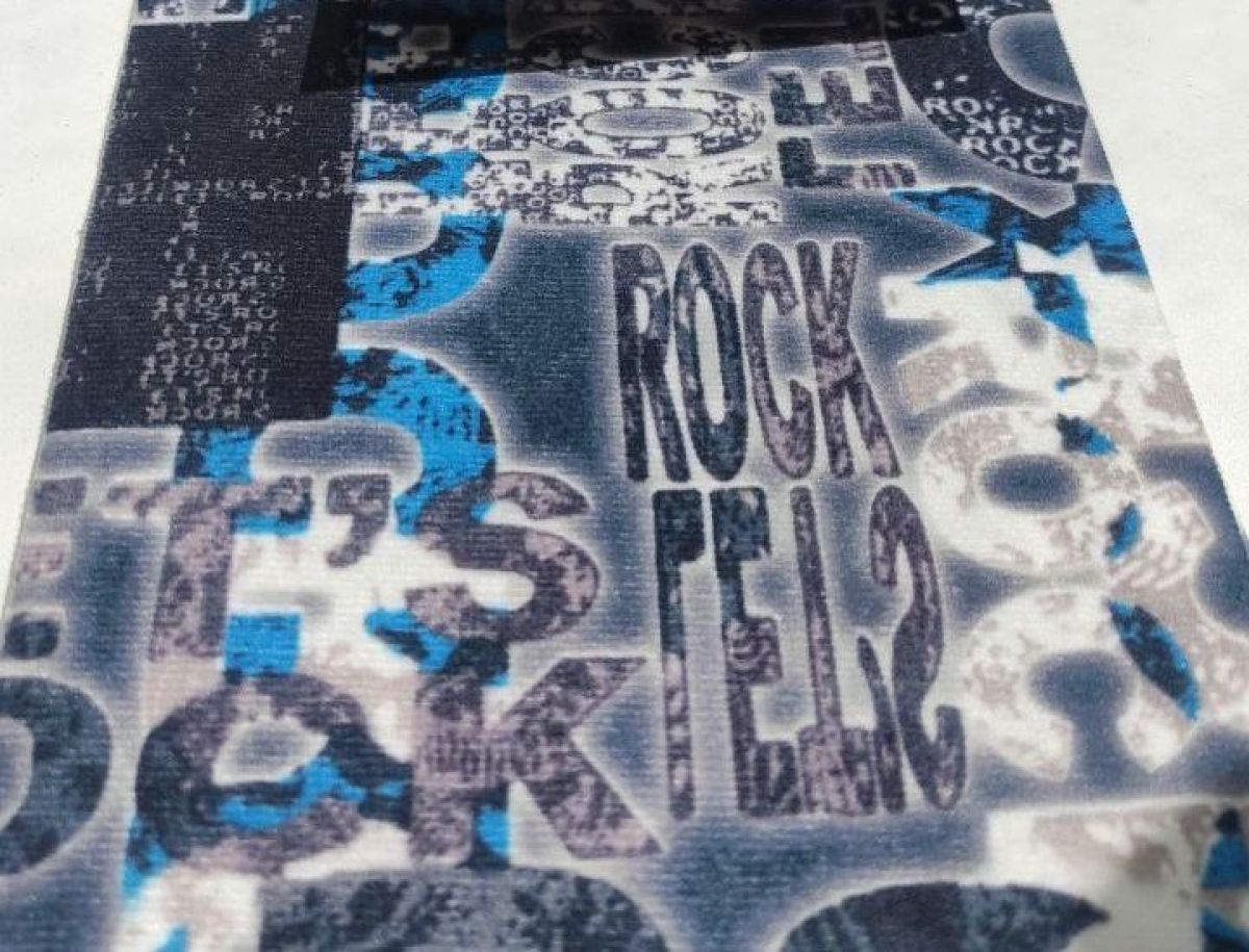 Диван-кровать Комфорт ЛАЙТ без подлокотников (2 подушки) Принт темный "ROCK" | фото 4