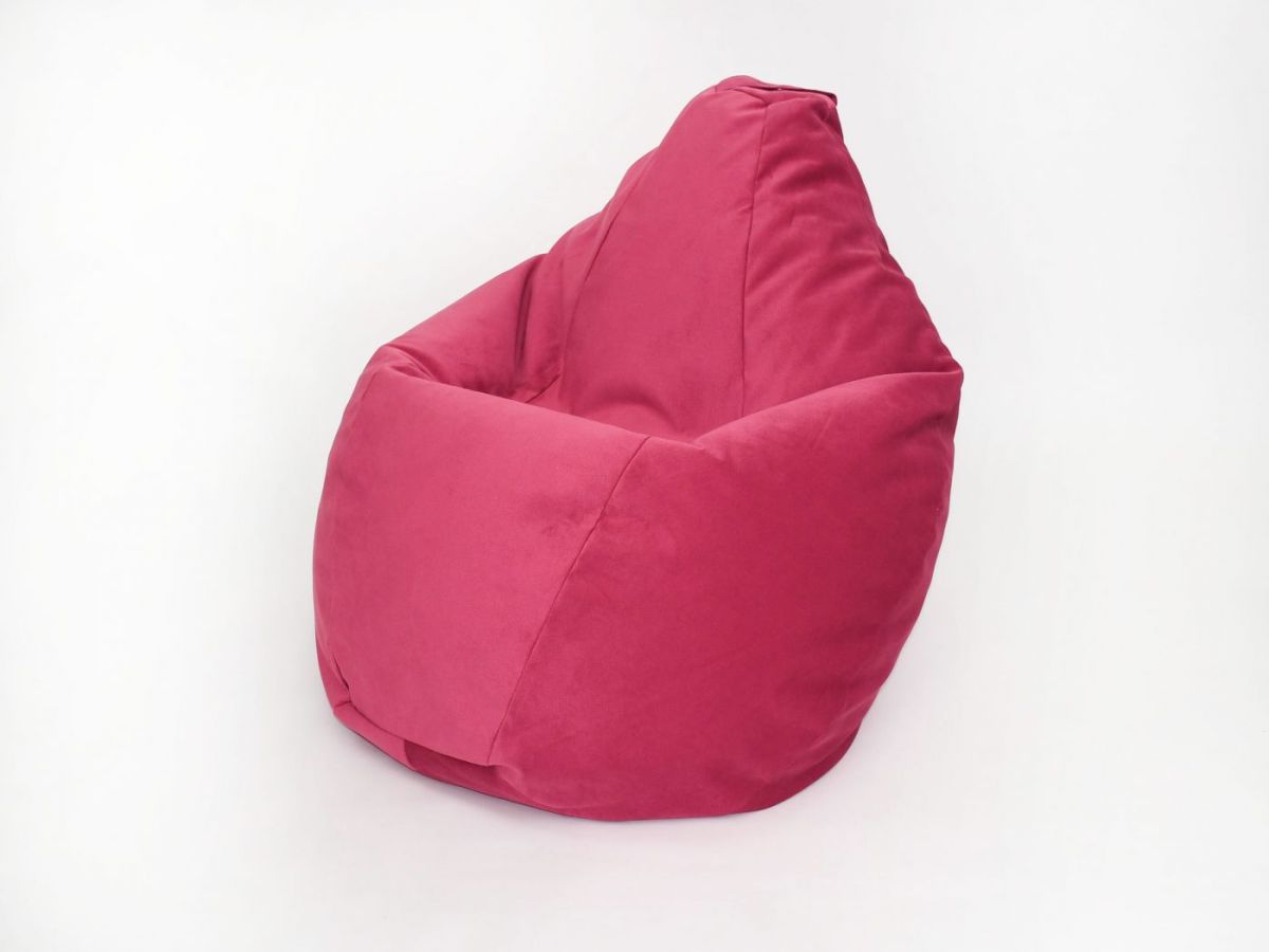 Кресло-мешок Груша Малое (700*900) Велюр "Однотон" | фото 8