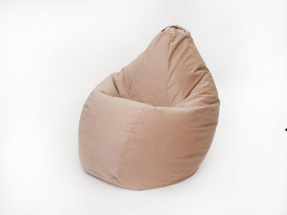Кресло-мешок Груша Большое (900*1350) Велюр "Однотон" | фото 3