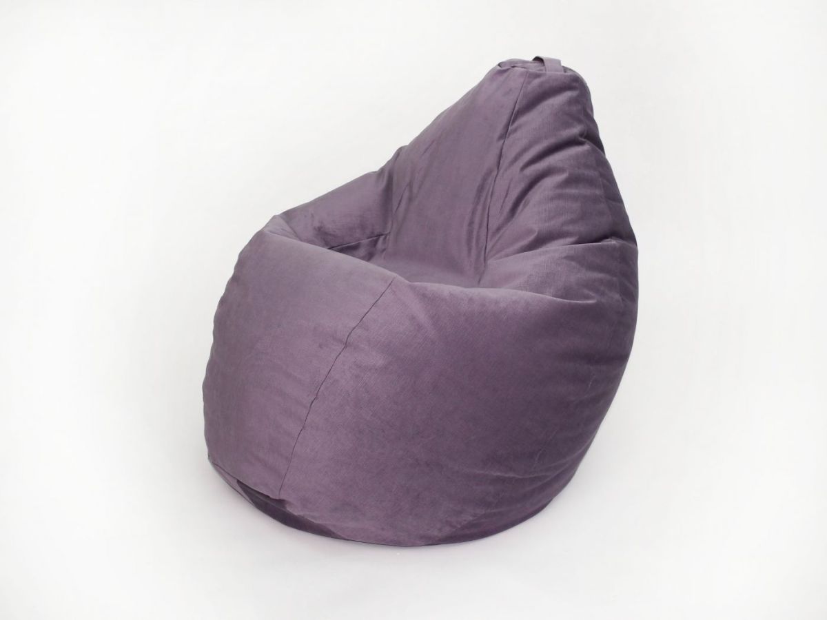 Кресло-мешок Груша Большое (900*1350) Велюр "Однотон" | фото 7