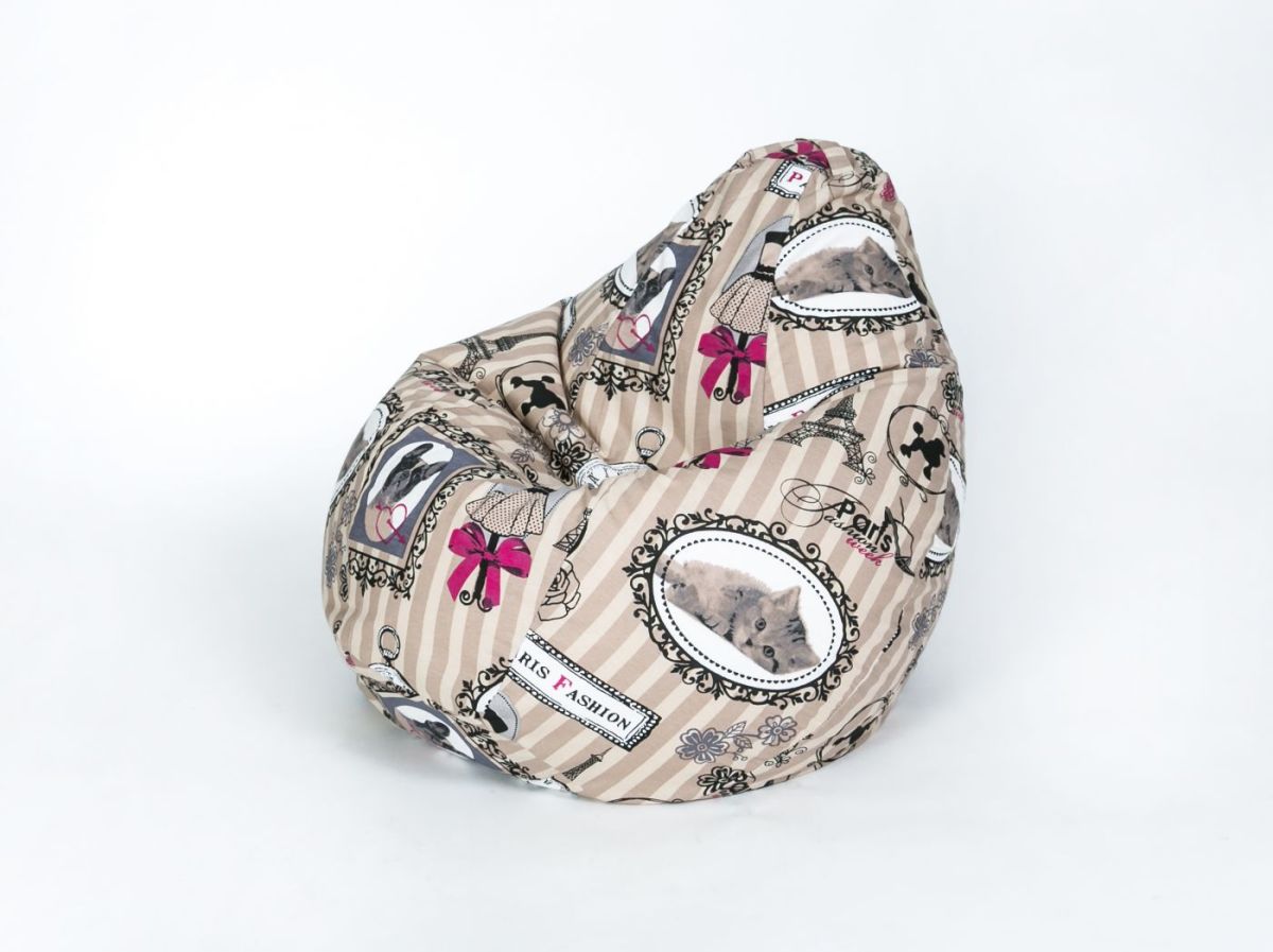 Кресло-мешок Груша Малое (700*900) Серия "Жаккард" 1 | фото 5