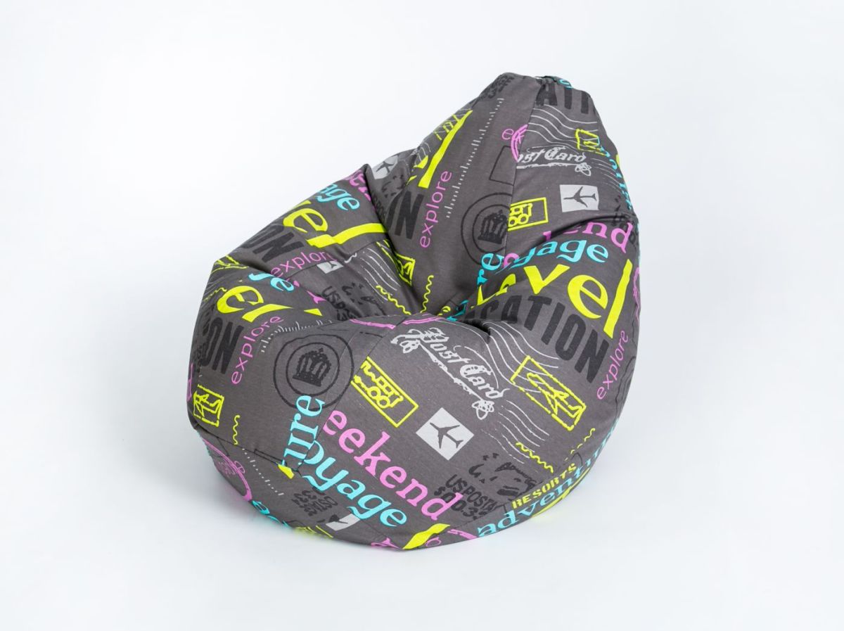 Кресло-мешок Груша Малое (700*900) Серия "Жаккард" 1 | фото 7