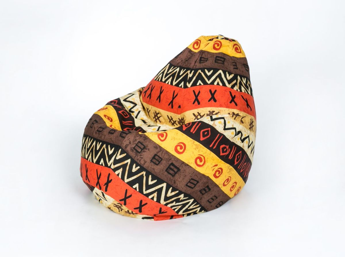 Кресло-мешок Груша Большое (900*1350) Серия "Жаккард" 1 | фото 7