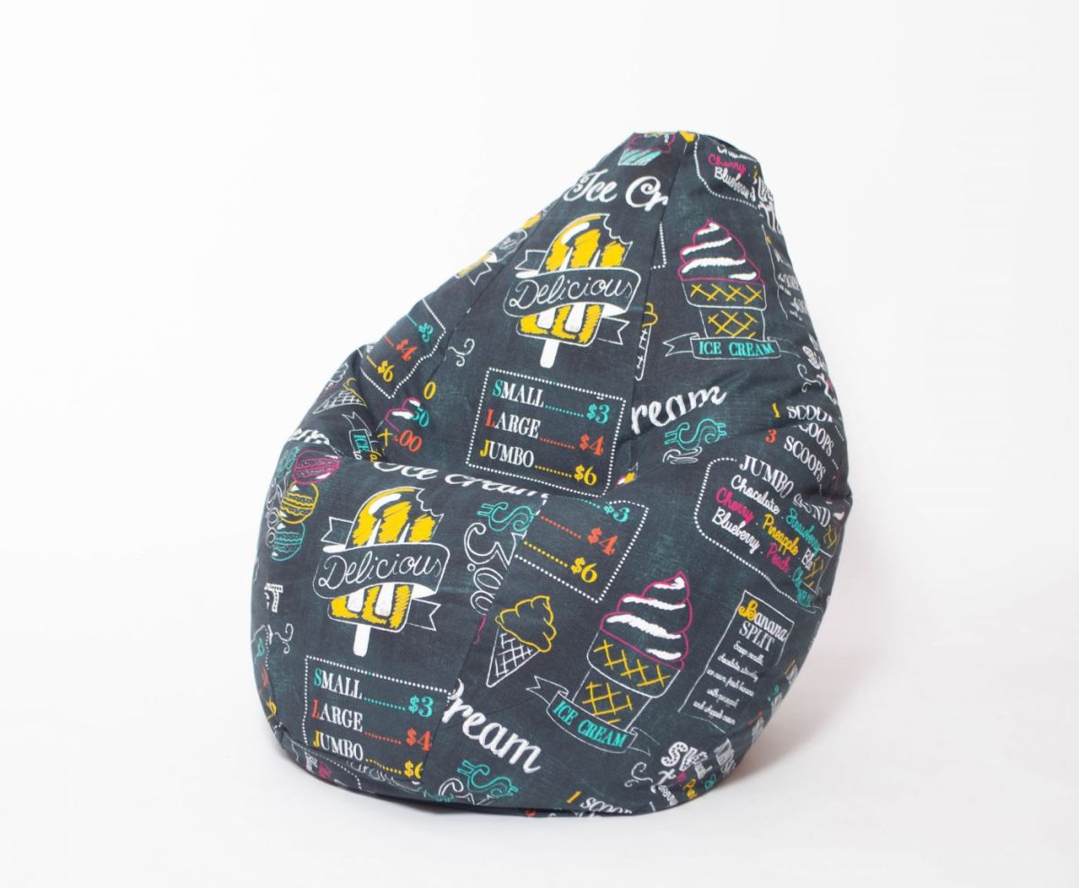 Кресло-мешок Груша Большое (900*1350) Серия "Жаккард" 2 | фото 2