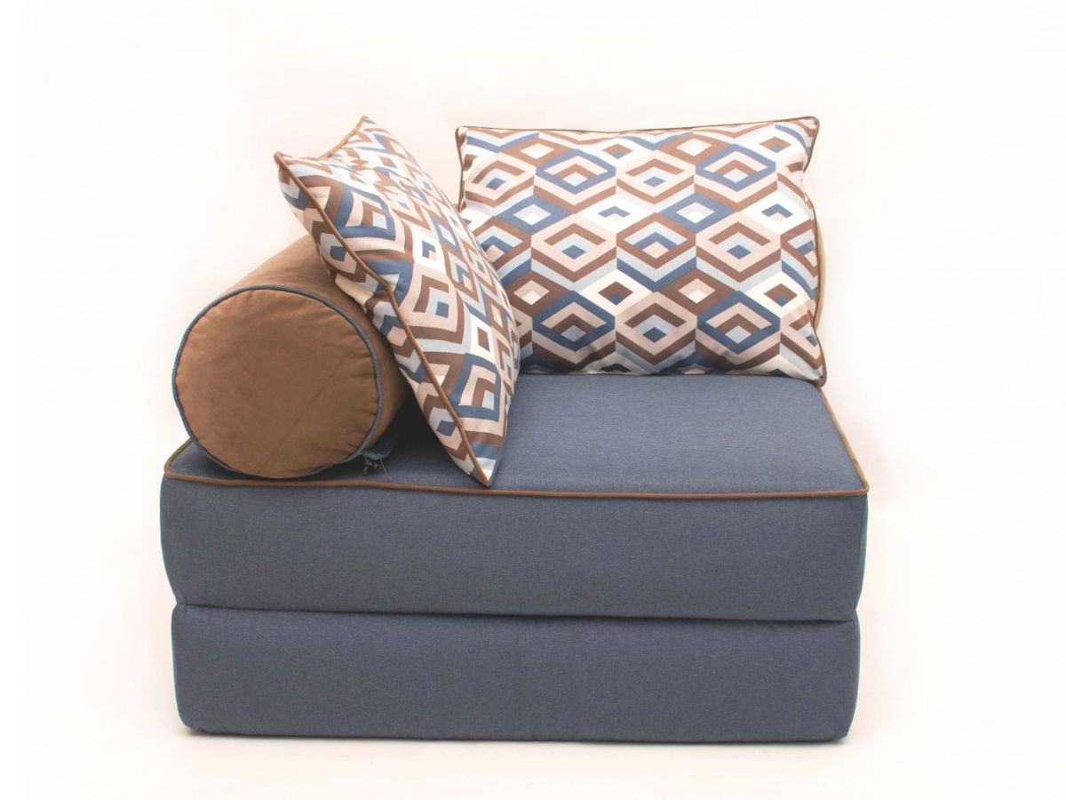 Кресло-кровать угловое модульное бескаркасное Мира | фото 2