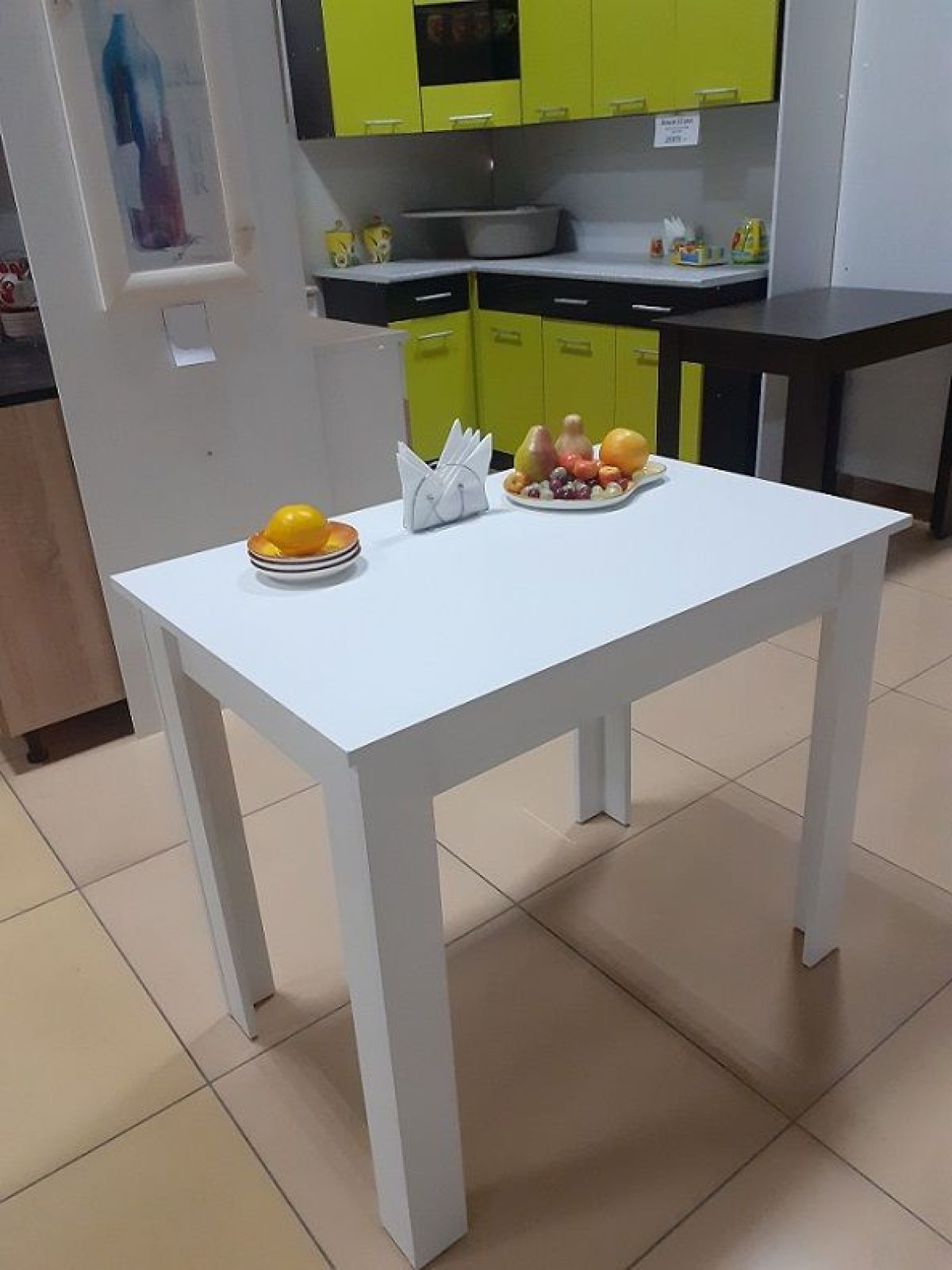 Стол обеденный (Белый) | фото 2