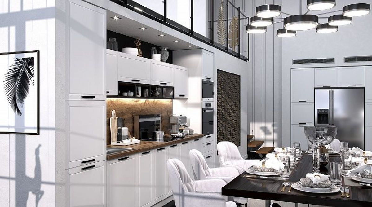 Кухонный гарнитур Монс (модульный) | фото 9