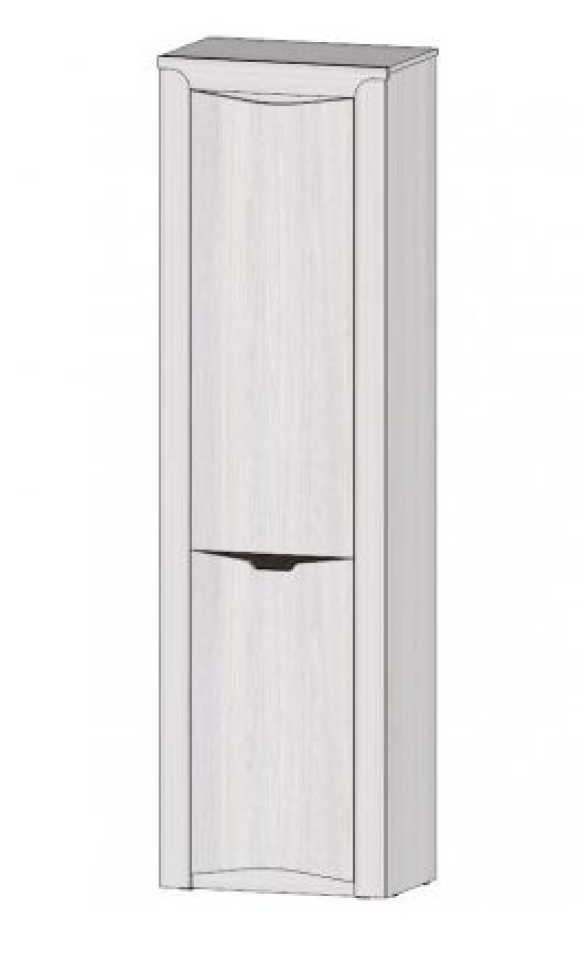 РЕГИНА Спальный гарнитур (модульный) анкор светлый | фото 4