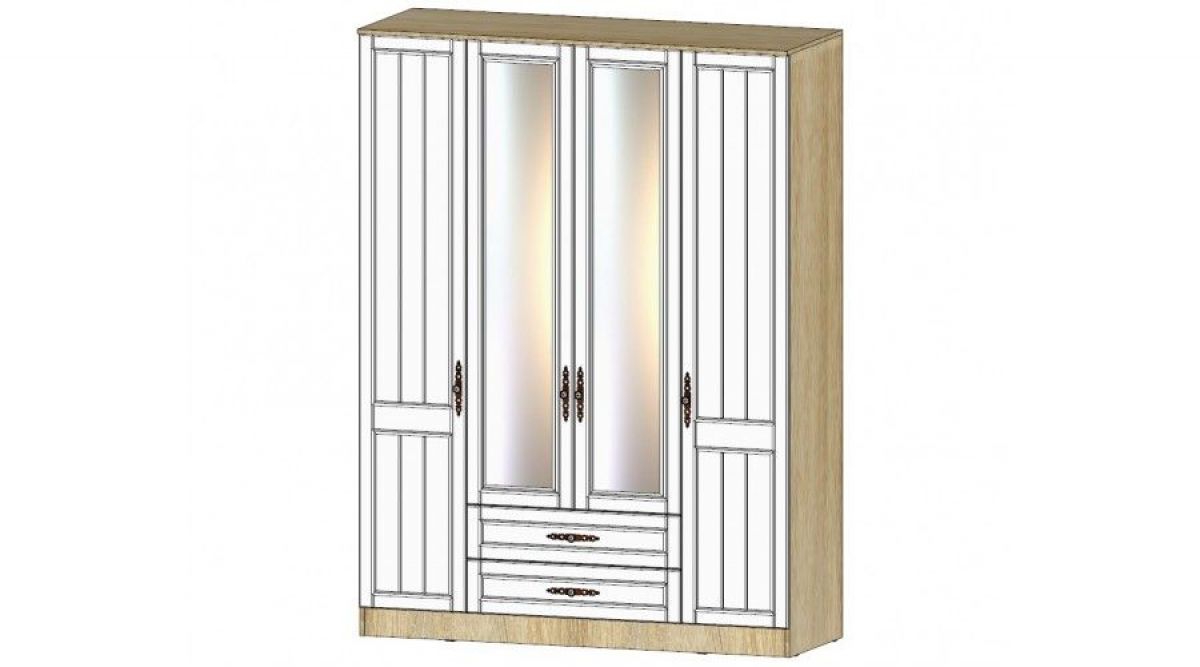 ВИКТОРИЯ Гостиная (модульная) сонома/белое дерево | фото 5