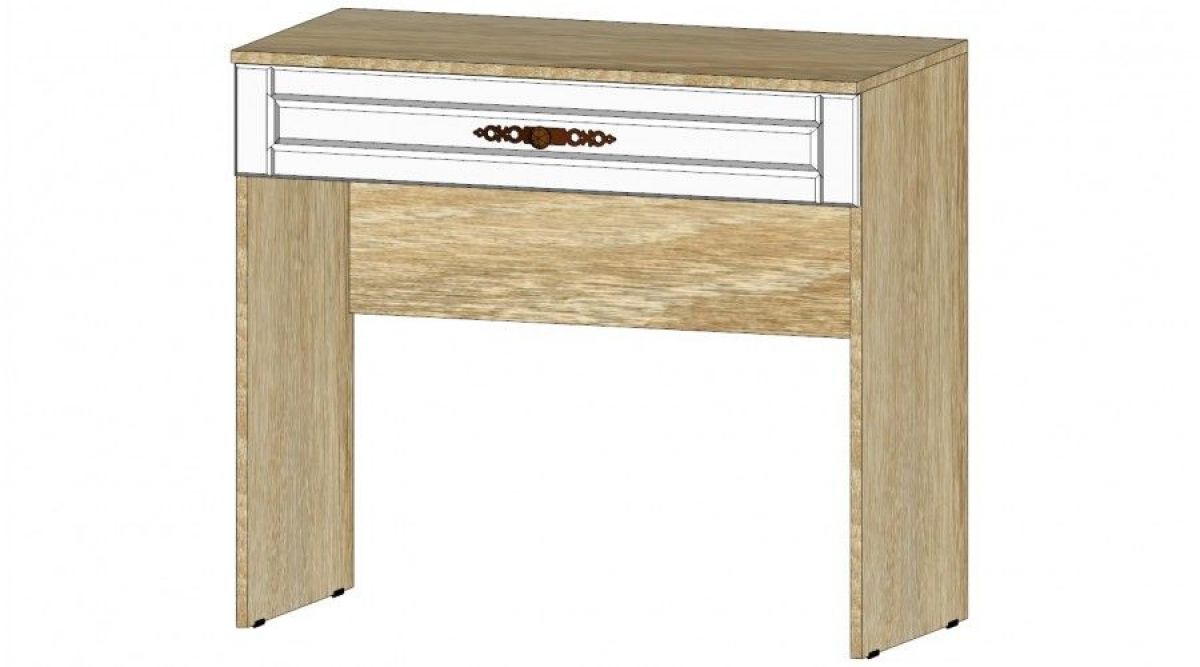 ВИКТОРИЯ Спальный гарнитур (модульный) сонома/белое дерево | фото 11