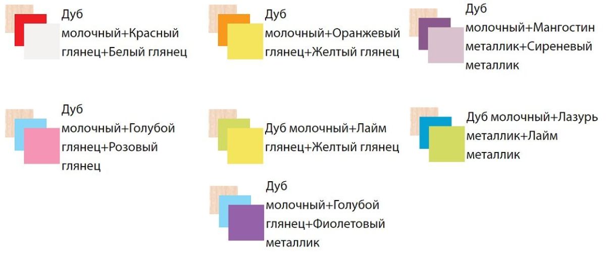 Кровать детская выдвижная МДФ глянец (800*1900/700*1800) | фото 2