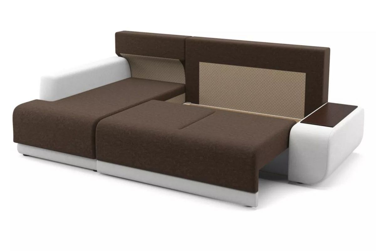 Диван угловой Соло (ЛЕВЫЙ) Velvet lux 7/Ethnos 02 | фото 5