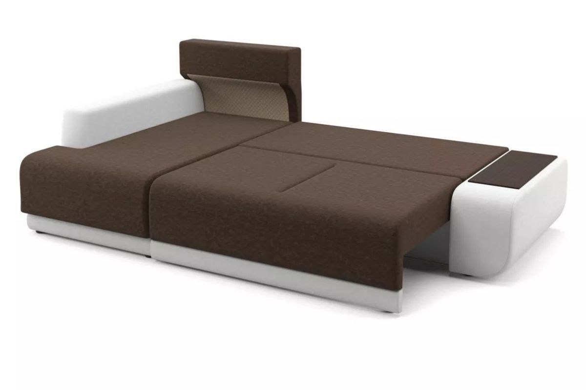 Диван угловой Соло (ЛЕВЫЙ) Velvet lux 7/Ethnos 02 | фото 6