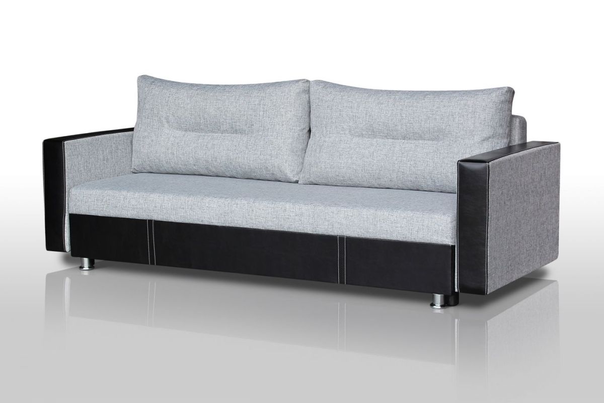 Диван Комфорт с прямыми подлокотниками (Балтик Грей) | фото 2