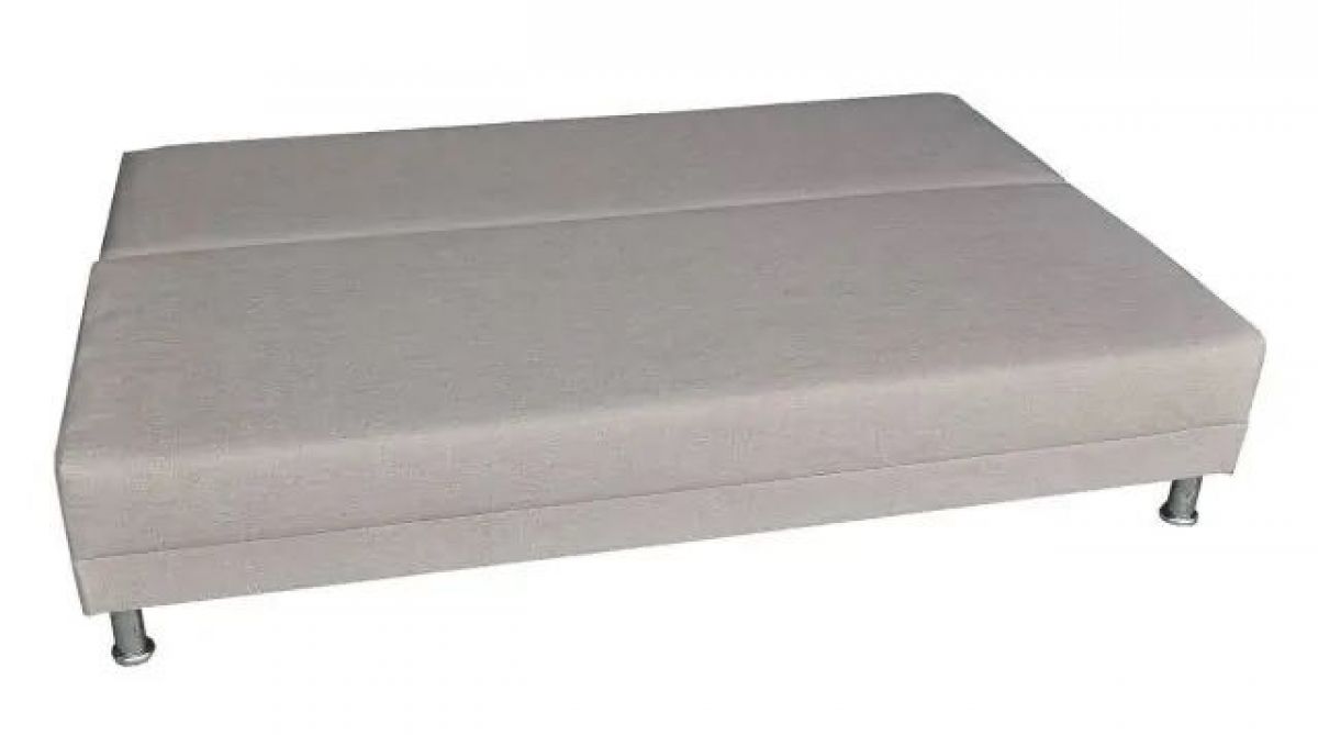 Диван-кровать Комфорт ЛАЙТ без подлокотников  (2 подушки) BALTIC Grafit | фото 3