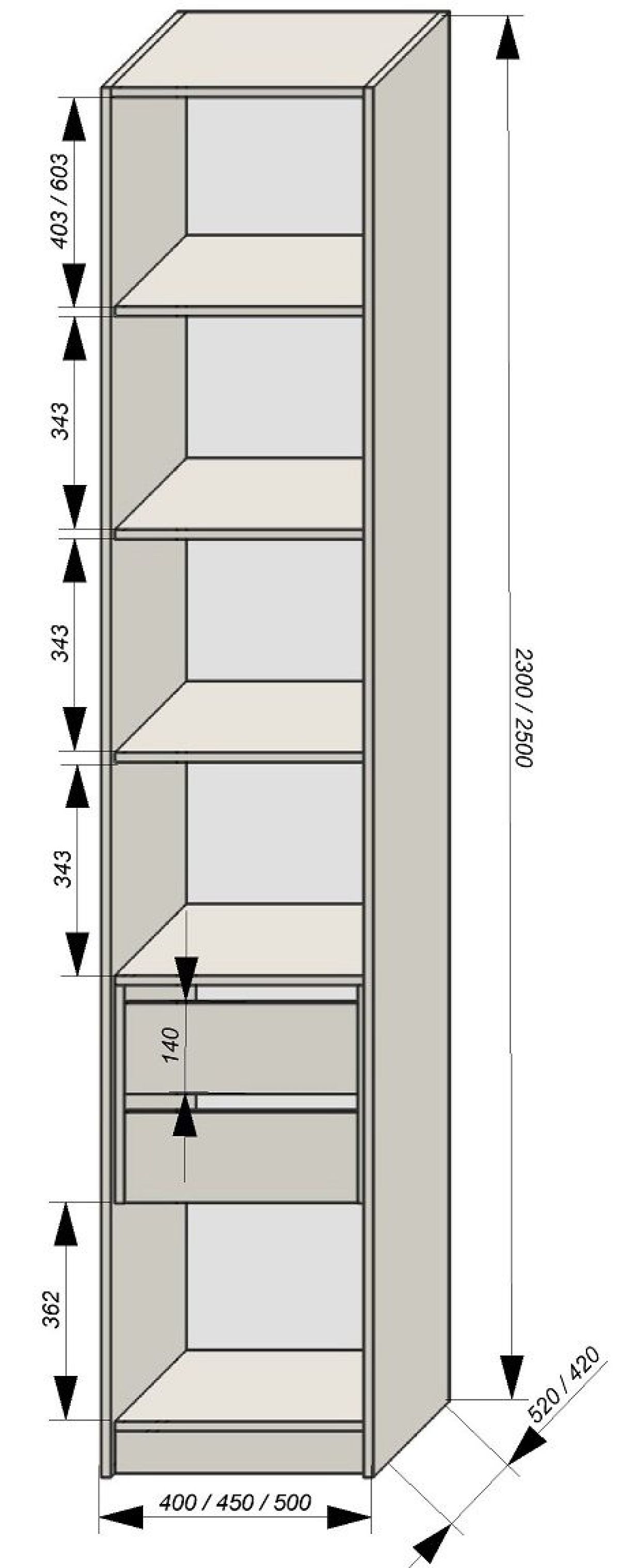 Гостиная Светло серый - Дуб Небраска натуральный (серии «ГЕСТИЯ») | фото 6