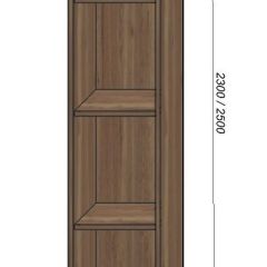 Спальня Серый камень 6 (серии «ГЕСТИЯ») Серый камень/Дуб Небраска натуральный | фото 4