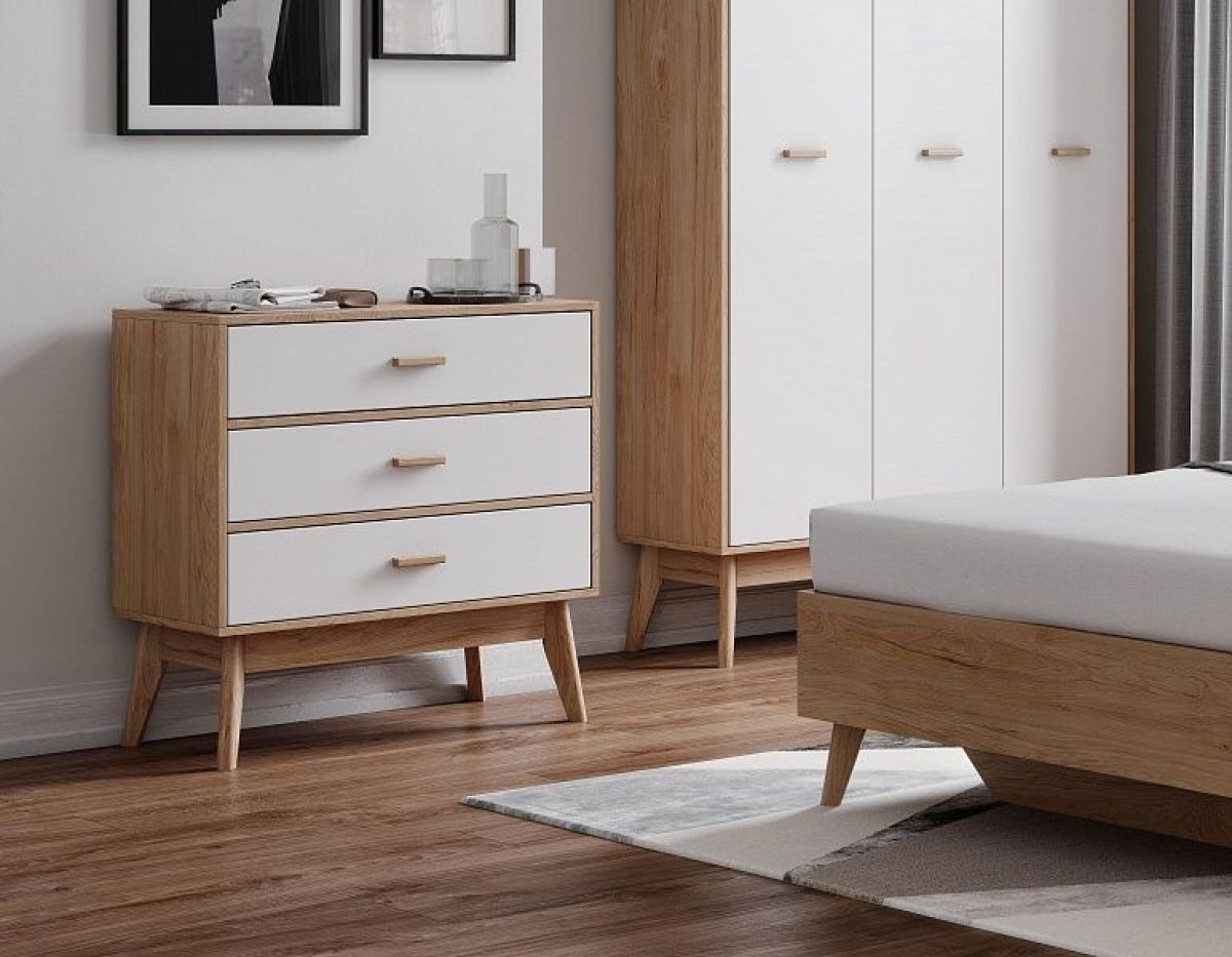 КАЛГАРИ МС Спальный гарнитур | фото 4