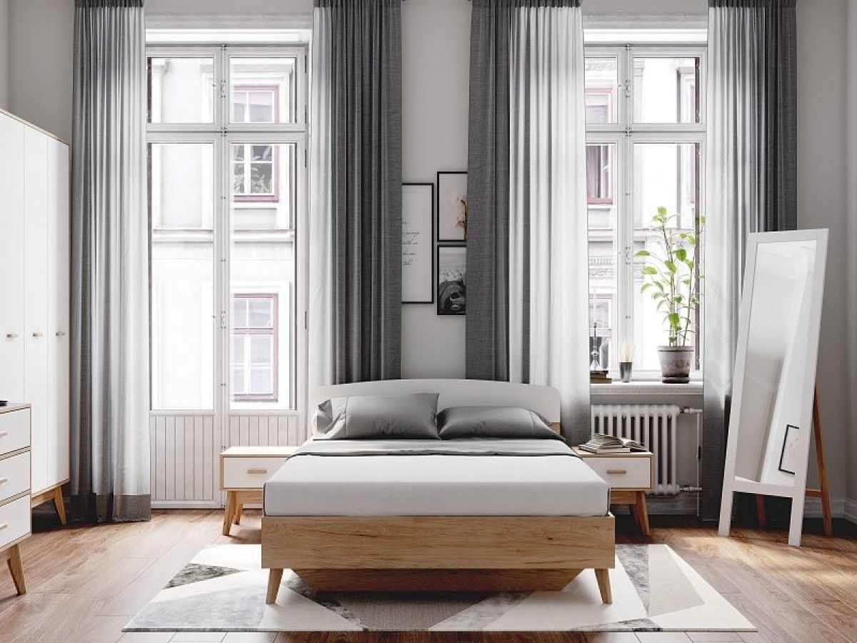 КАЛГАРИ МС Спальный гарнитур | фото 2