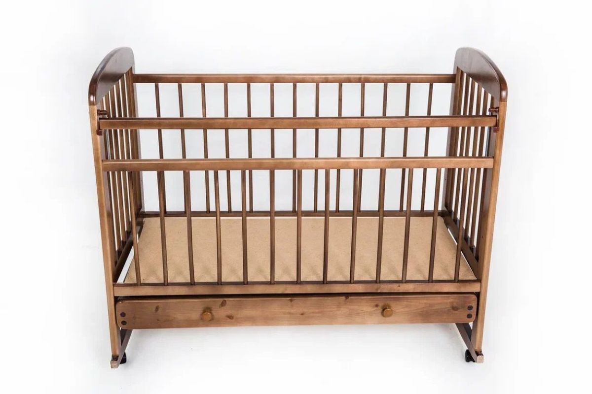 Кроватка Мишутка № 8 (Орех) | фото 2