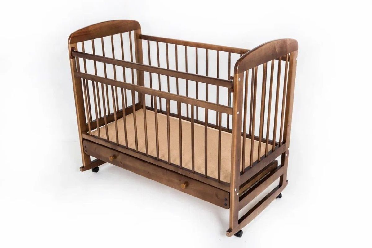 Кроватка Мишутка № 8 (Орех) | фото 3