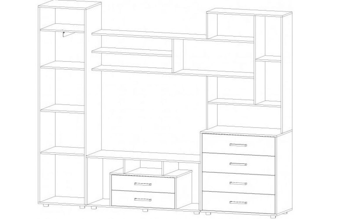 ТОРОНТО Гостиная | фото 2