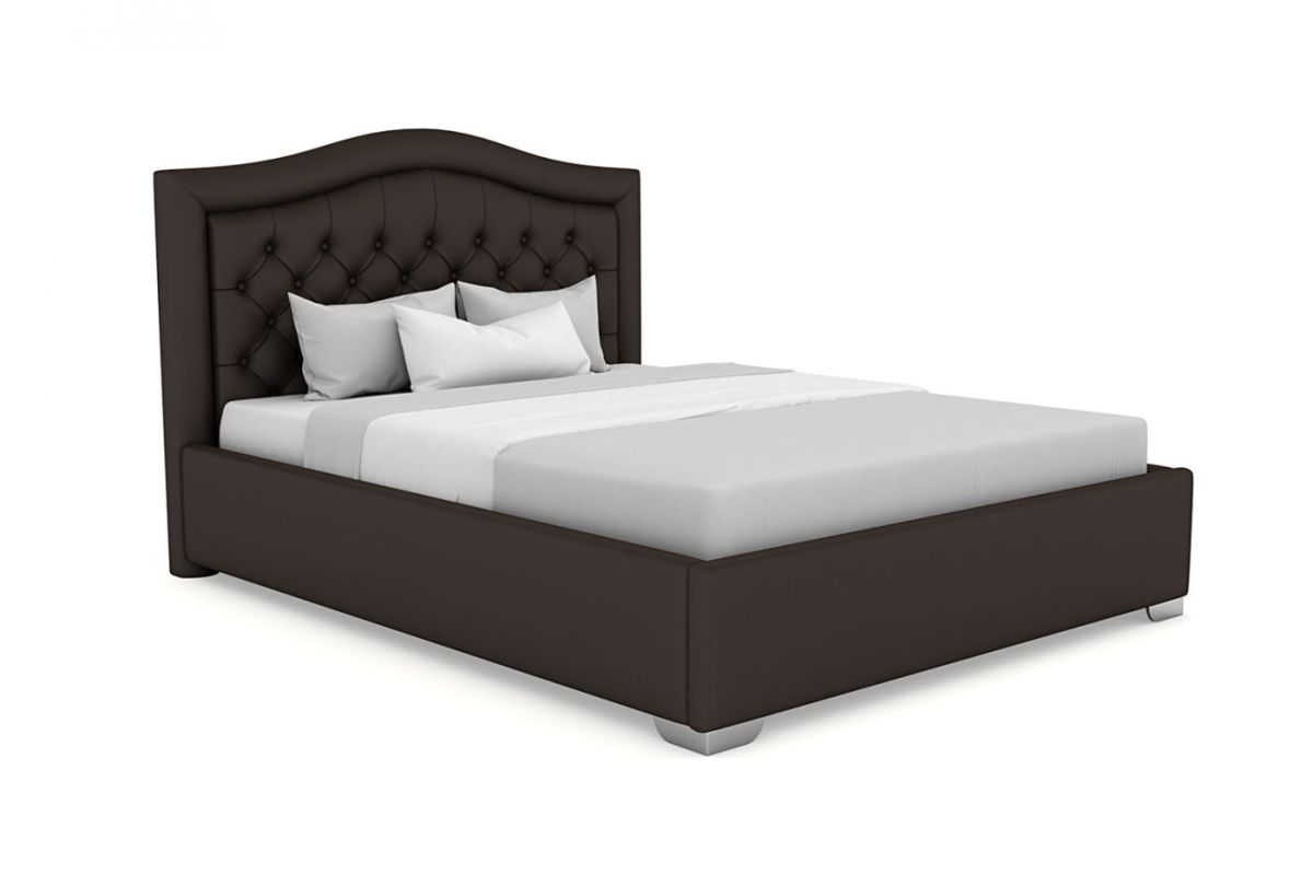 Кровать Афина интерьерная +основание (90х200) | фото 8