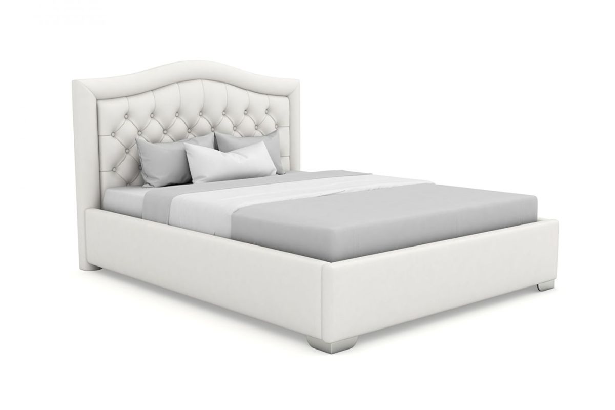 Кровать Афина интерьерная +основание (90х200) | фото 9