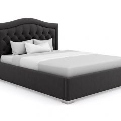 Кровать Афина интерьерная +основание (200х200) | фото 17