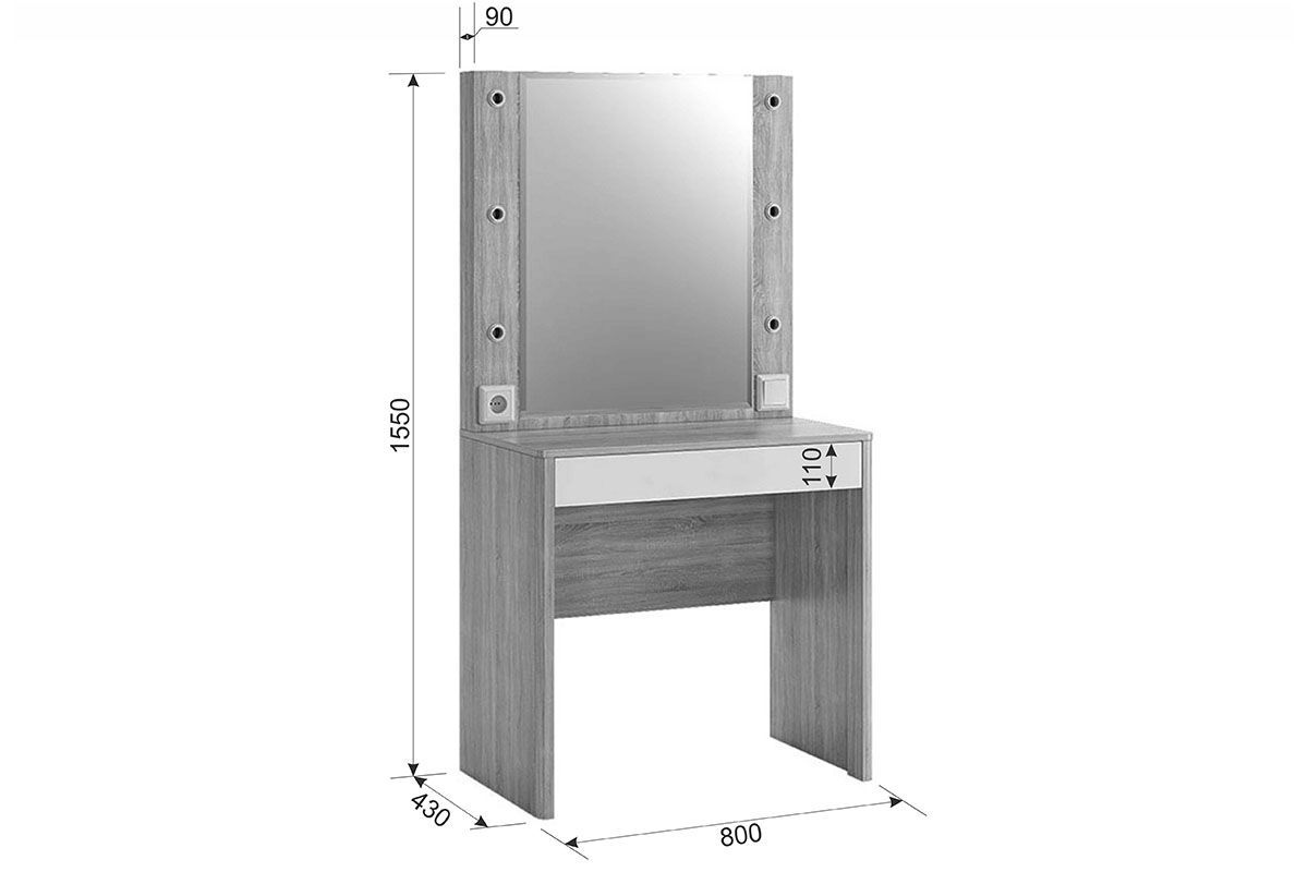 ЗАРА Спальный гарнитур (модульный) | фото 9