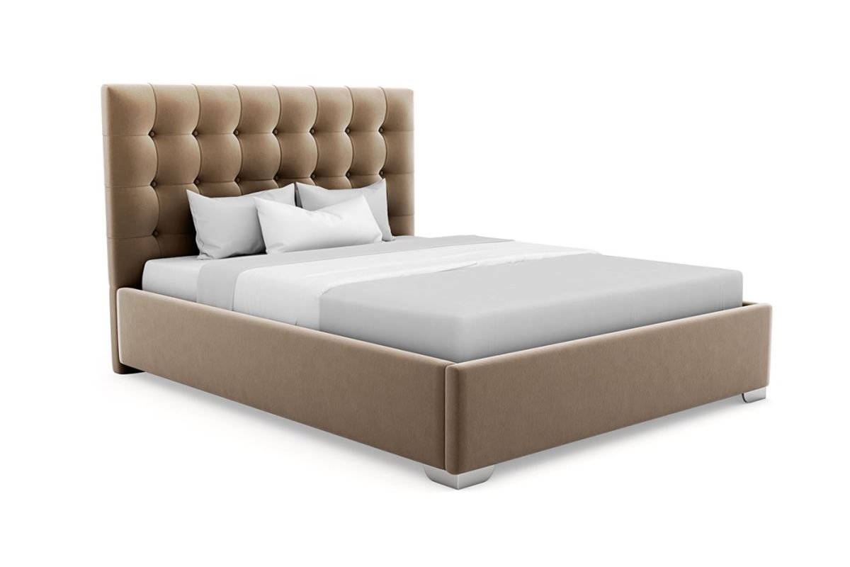 Кровать Брауни интерьерная +основание/ПМ/бельевое дно (200х200) | фото 7