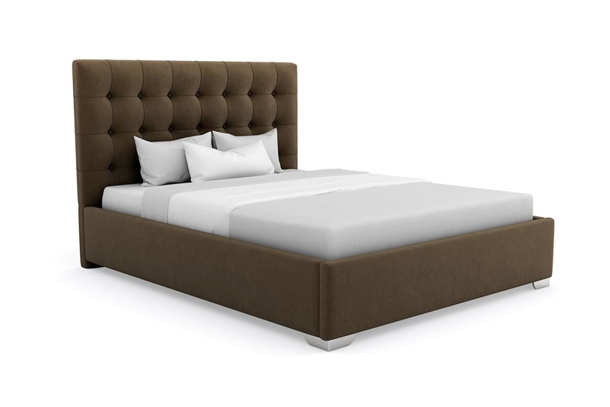 Кровать Брауни интерьерная +основание/ПМ/бельевое дно (200х200) | фото 8