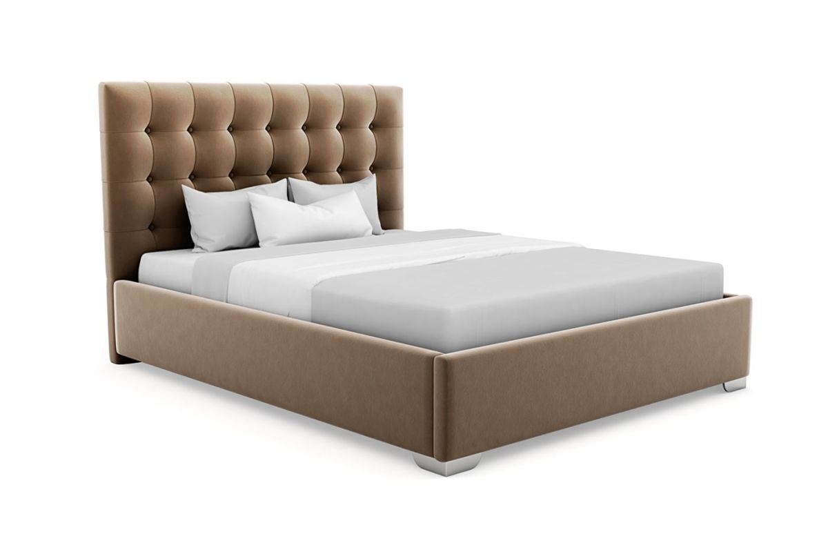 Кровать Брауни интерьерная +основание/ПМ/бельевое дно (200х200) | фото 11