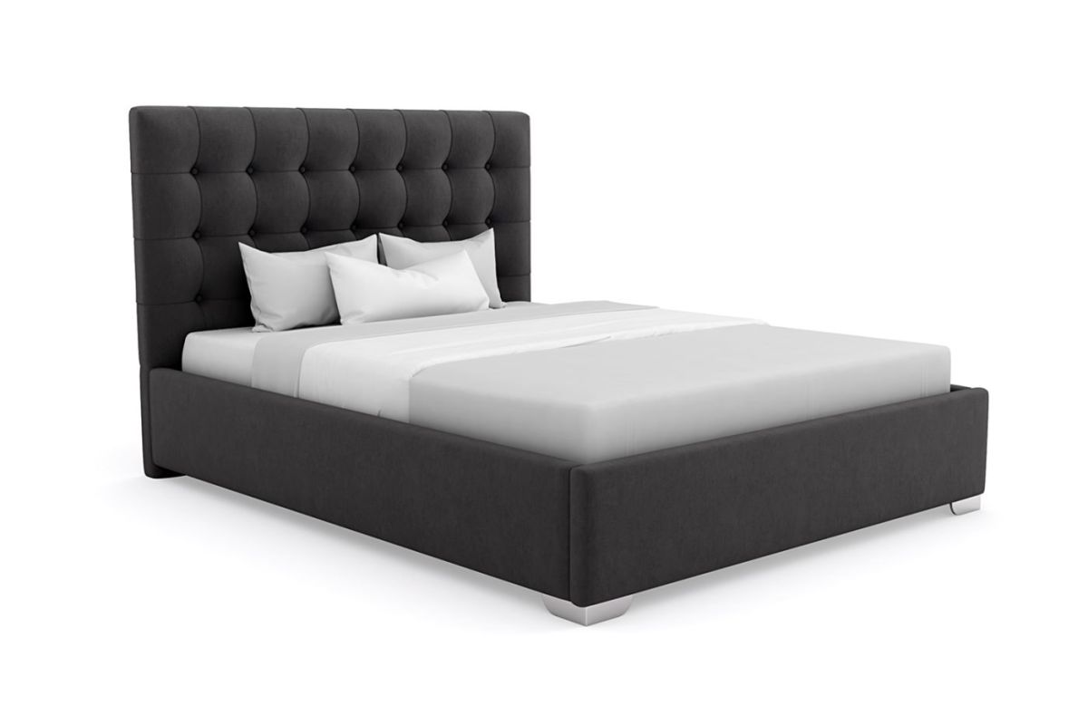 Кровать Брауни интерьерная +основание/ПМ/бельевое дно (200х200) | фото 12