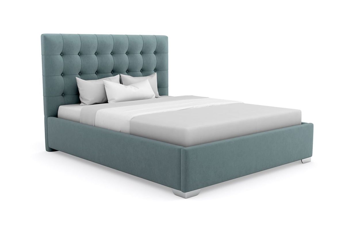 Кровать Брауни интерьерная +основание/ПМ/бельевое дно (200х200) | фото 14