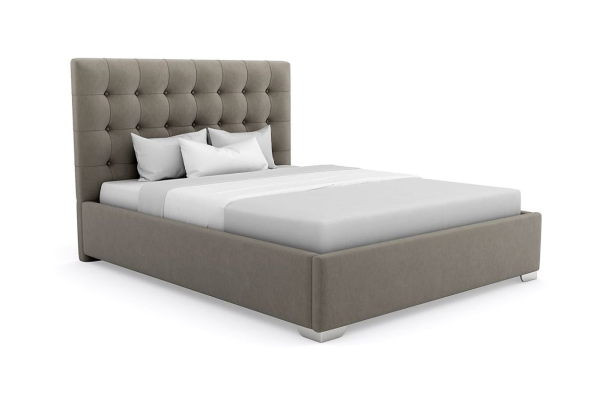 Кровать Брауни интерьерная +основание/ПМ/бельевое дно (200х200) | фото 16