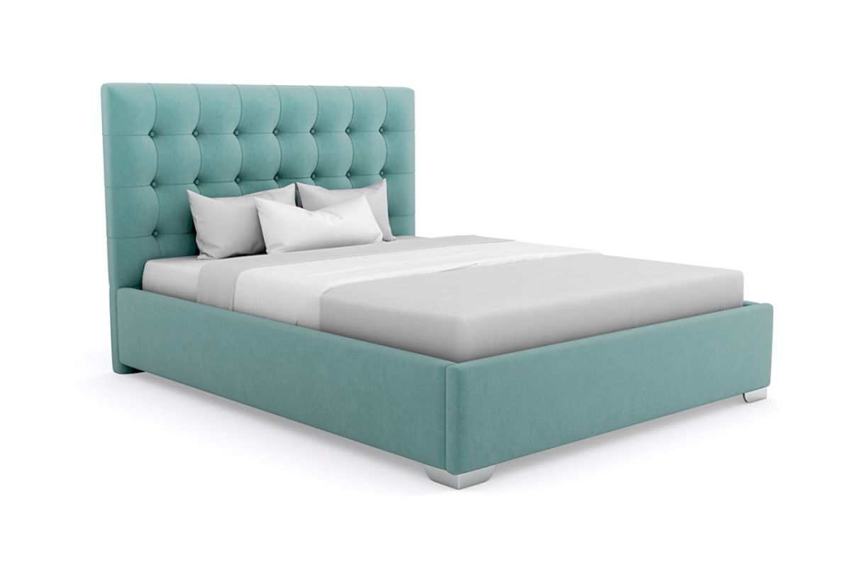 Кровать Брауни интерьерная +основание/ПМ/бельевое дно (200х200) | фото 17