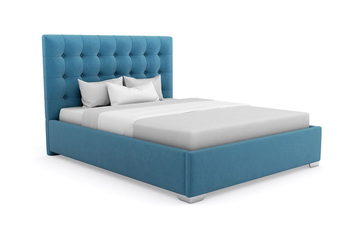 Кровать Брауни интерьерная +основание/ПМ/бельевое дно (200х200) | фото 18