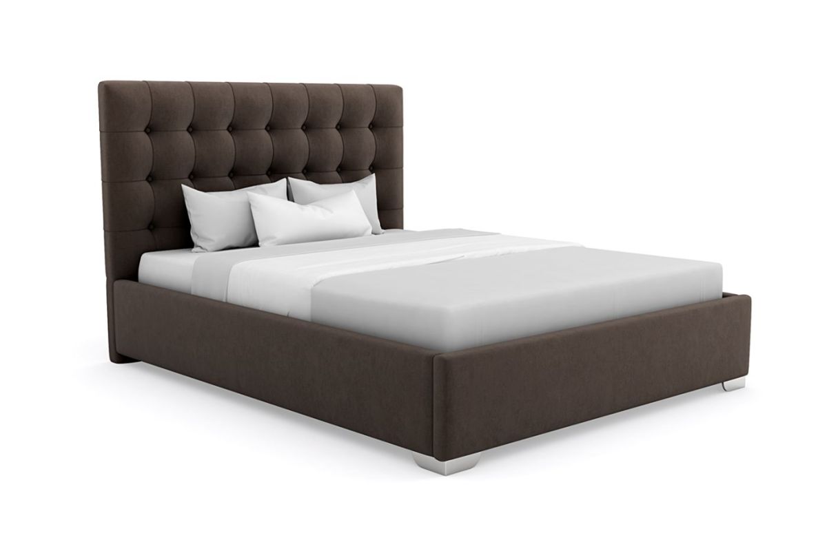 Кровать Брауни интерьерная +основание/ПМ/бельевое дно (200х200) | фото 22