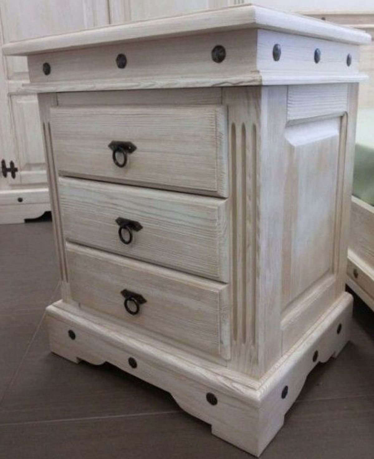 Тумба прикроватная "Викинг 02" массив | фото 7