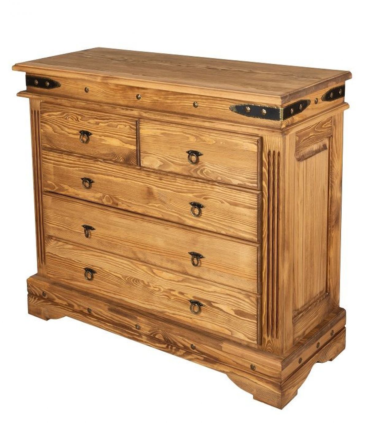 Комод "Викинг 03" массив | фото 2