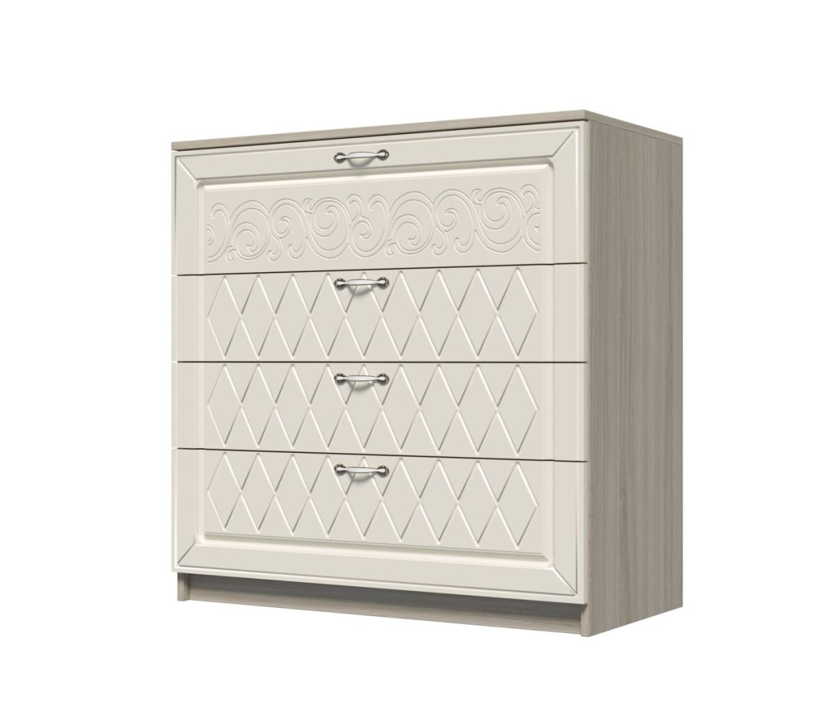 Модульная Спальня Париж (ясень шимо свет/силк-тирамису) | фото 2