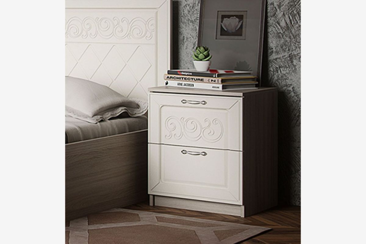 Модульная Спальня Париж (ясень шимо свет/силк-тирамису) | фото 8