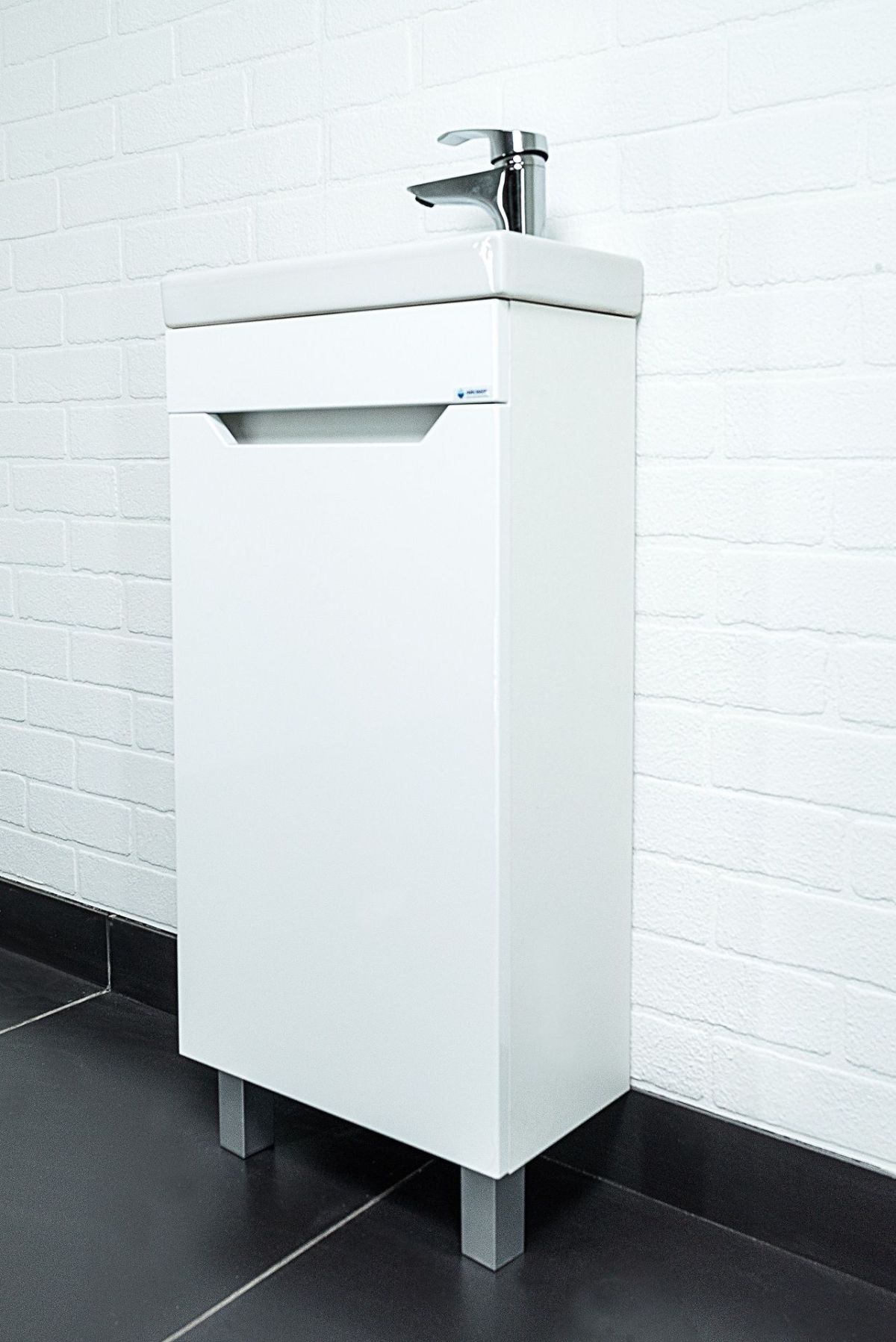 Тумба под умывальник "Енисей 40" Мечта без ящика АЙСБЕРГ (DM2307T) | фото 4