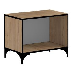 ЭНТЕР ЛОФТ Тумба малая (Дуб Золотой) | фото 2