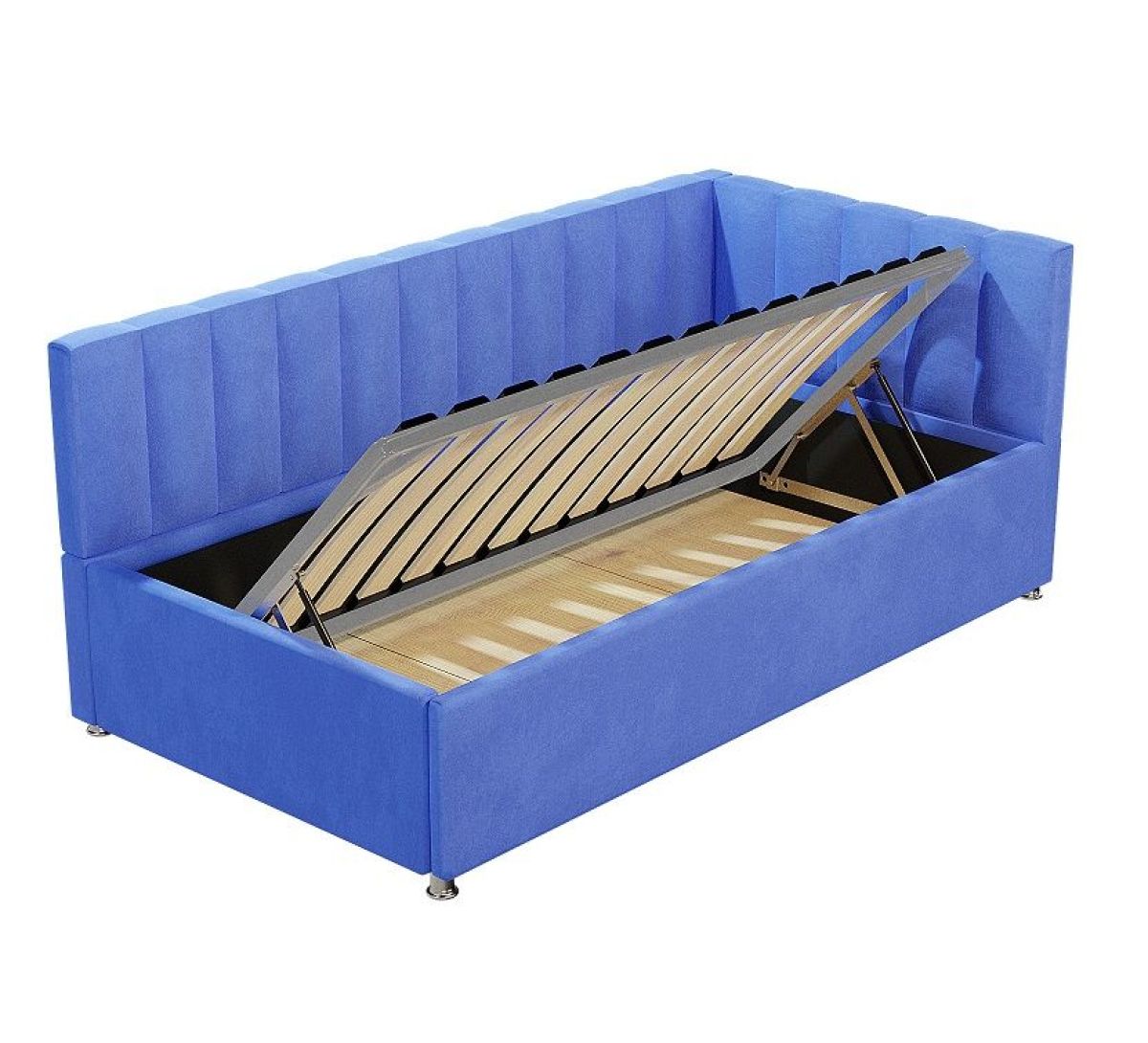 Кровать Энрика + Решетка+ПМ (900) *Без Дна | фото 3