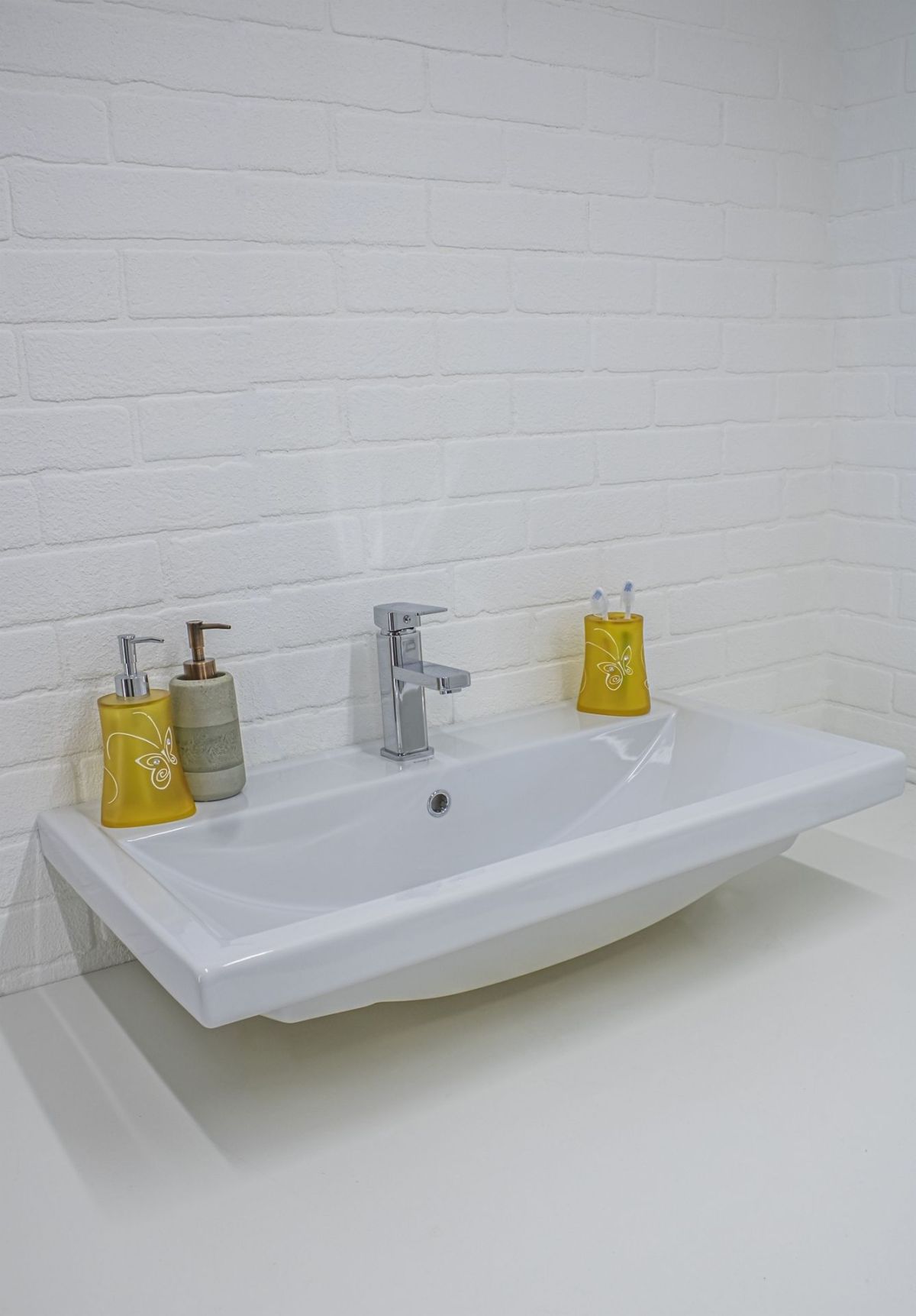 Умывальник мебельный "Фостер 80" Kirovit | фото 4