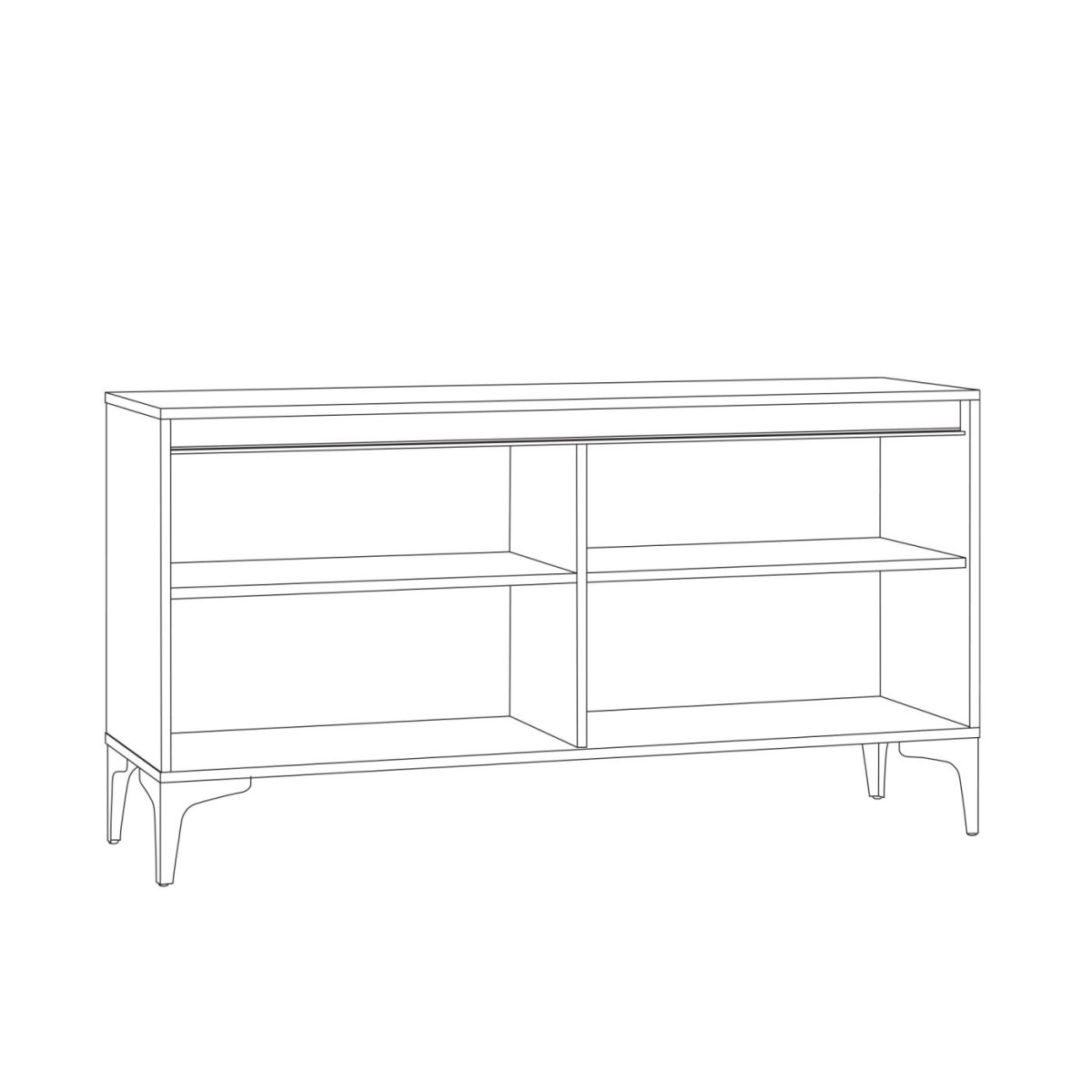 Муар Тумба под ТВ 13.261.02 | фото 2