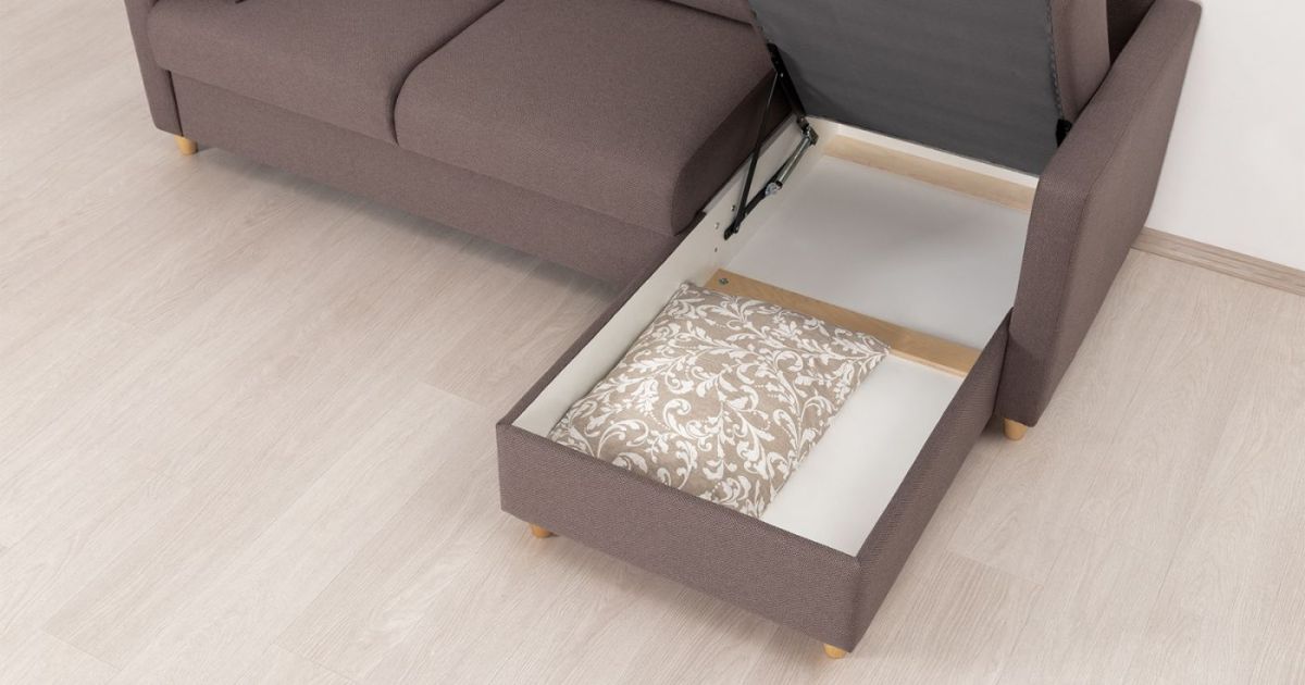 Диван-кровать угловой Дилан ТД 421 | фото 3