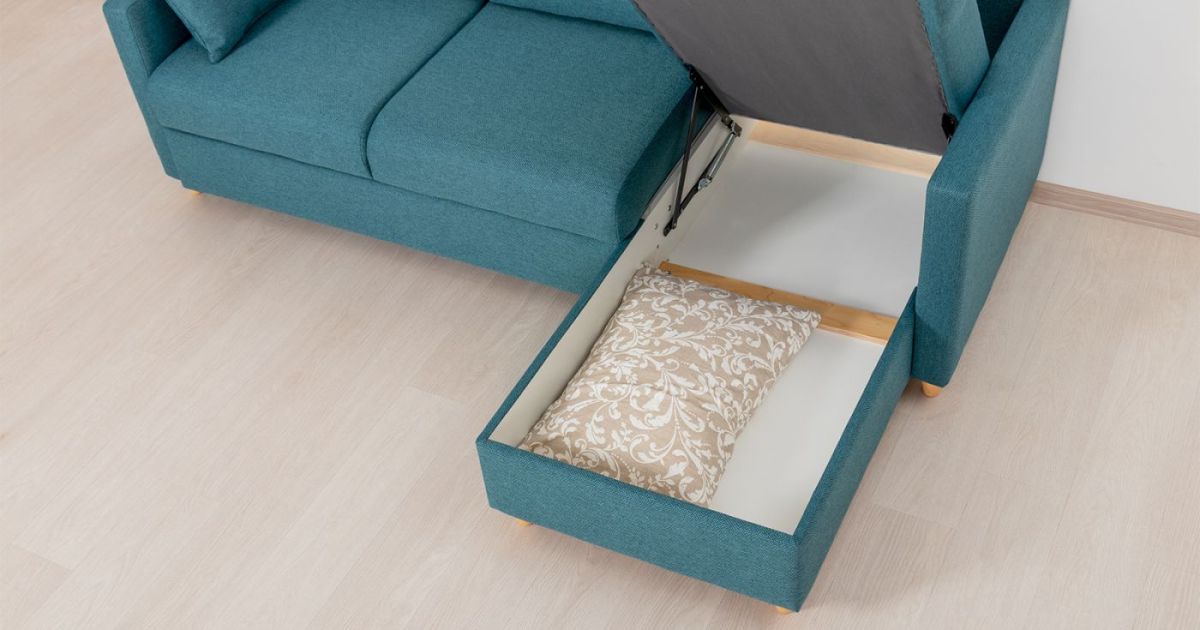 Диван-кровать угловой Дилан ТД 422 | фото 3